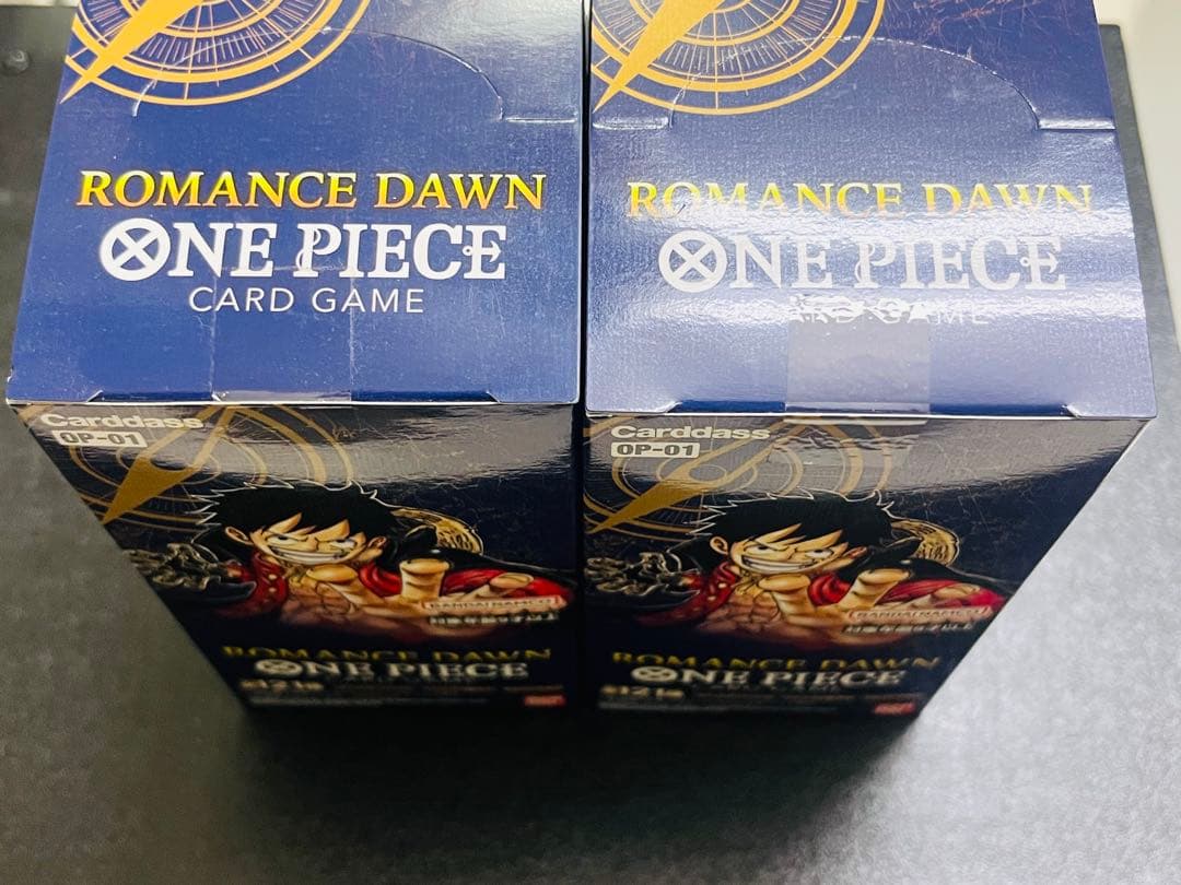 ワンピースカードゲーム　ロマンスドーン2BOX 新品未開封テープ付き　※初版※