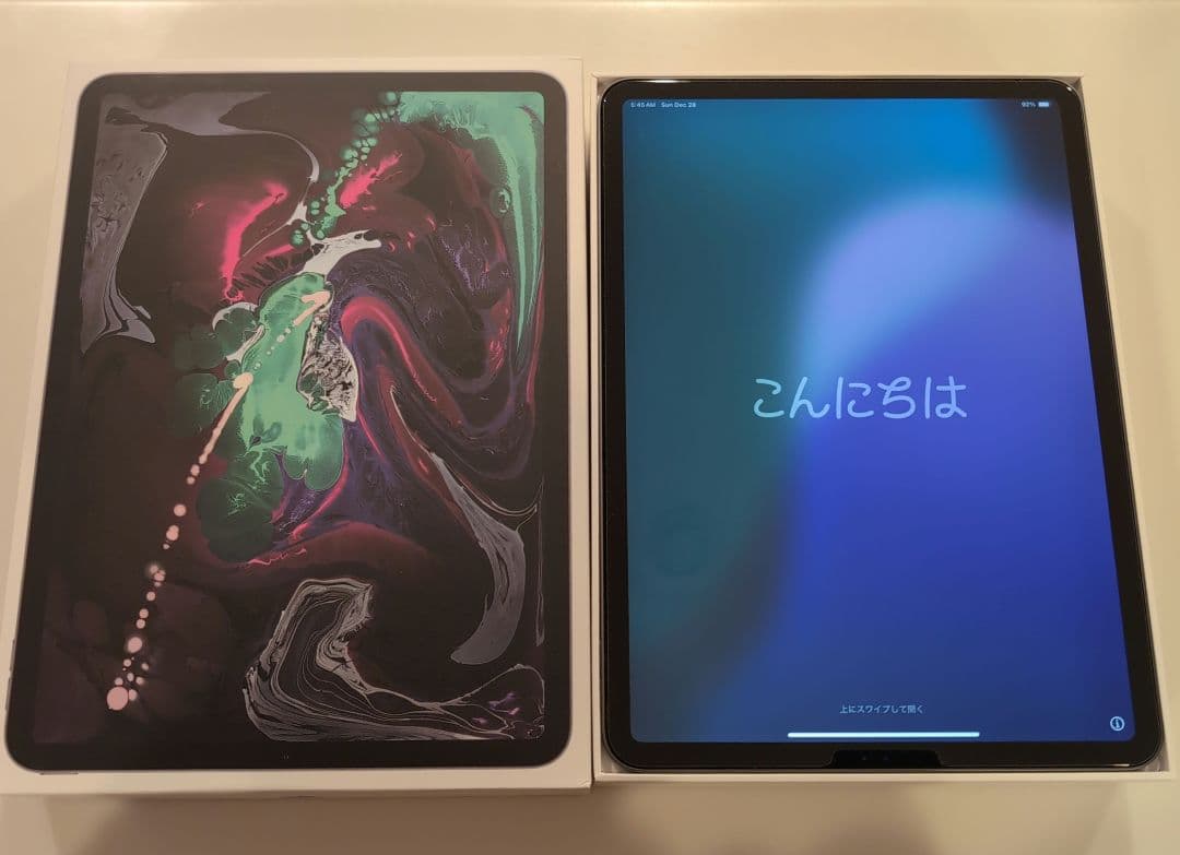 美品　箱付　Apple iPad Pro 11インチ第一世代 スペースグレー