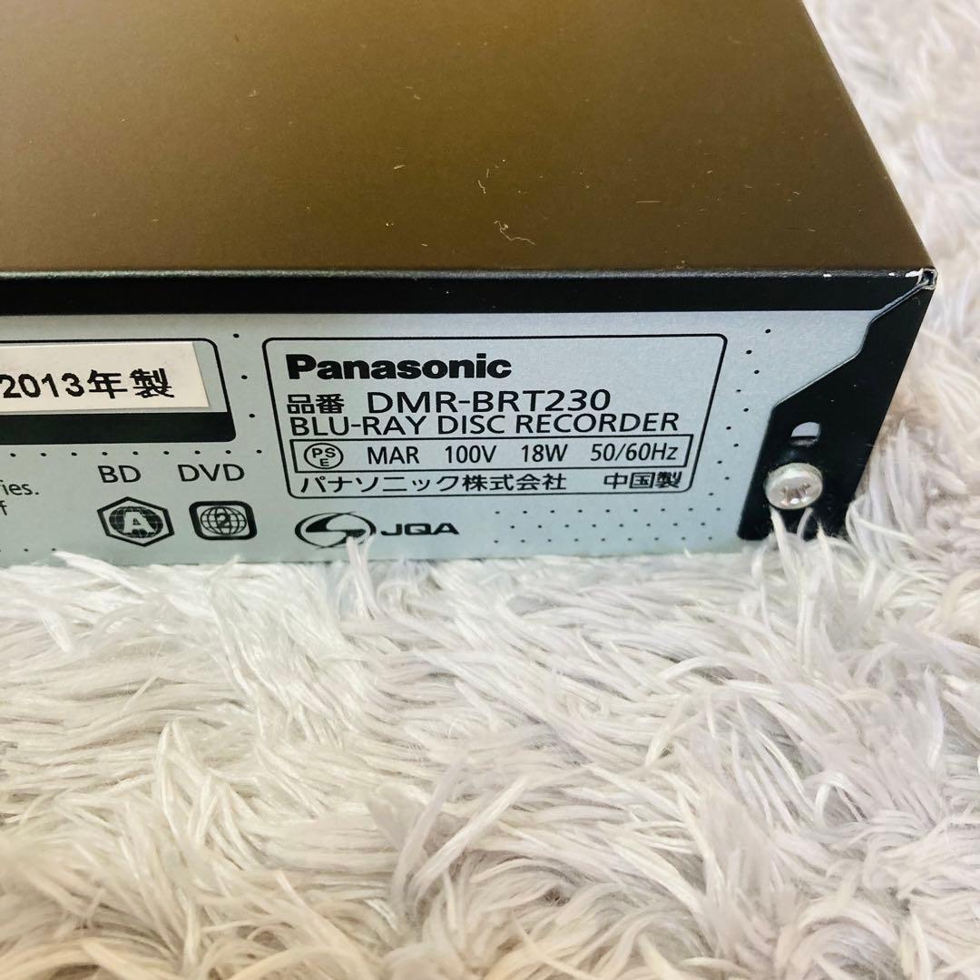 Panasonic ブルーレイレコーダー 500GB DMR-BRT230
