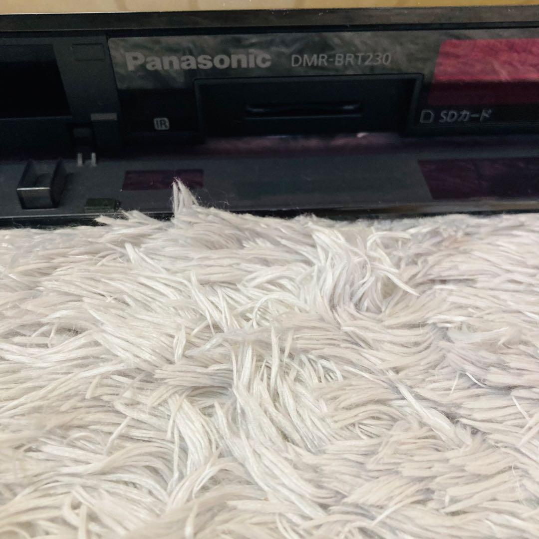 Panasonic ブルーレイレコーダー 500GB DMR-BRT230