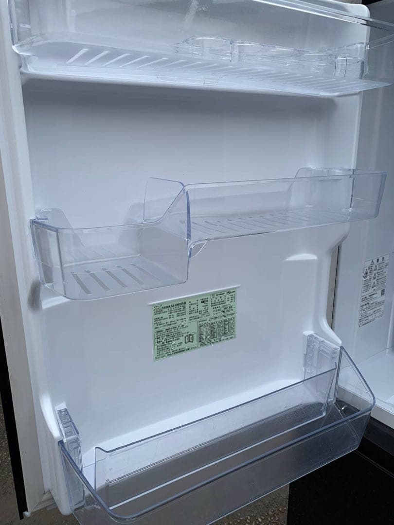 ✅SHARPノンフロン冷凍冷蔵庫✅送料設置無料 ✅SJ-GW35F-R✅