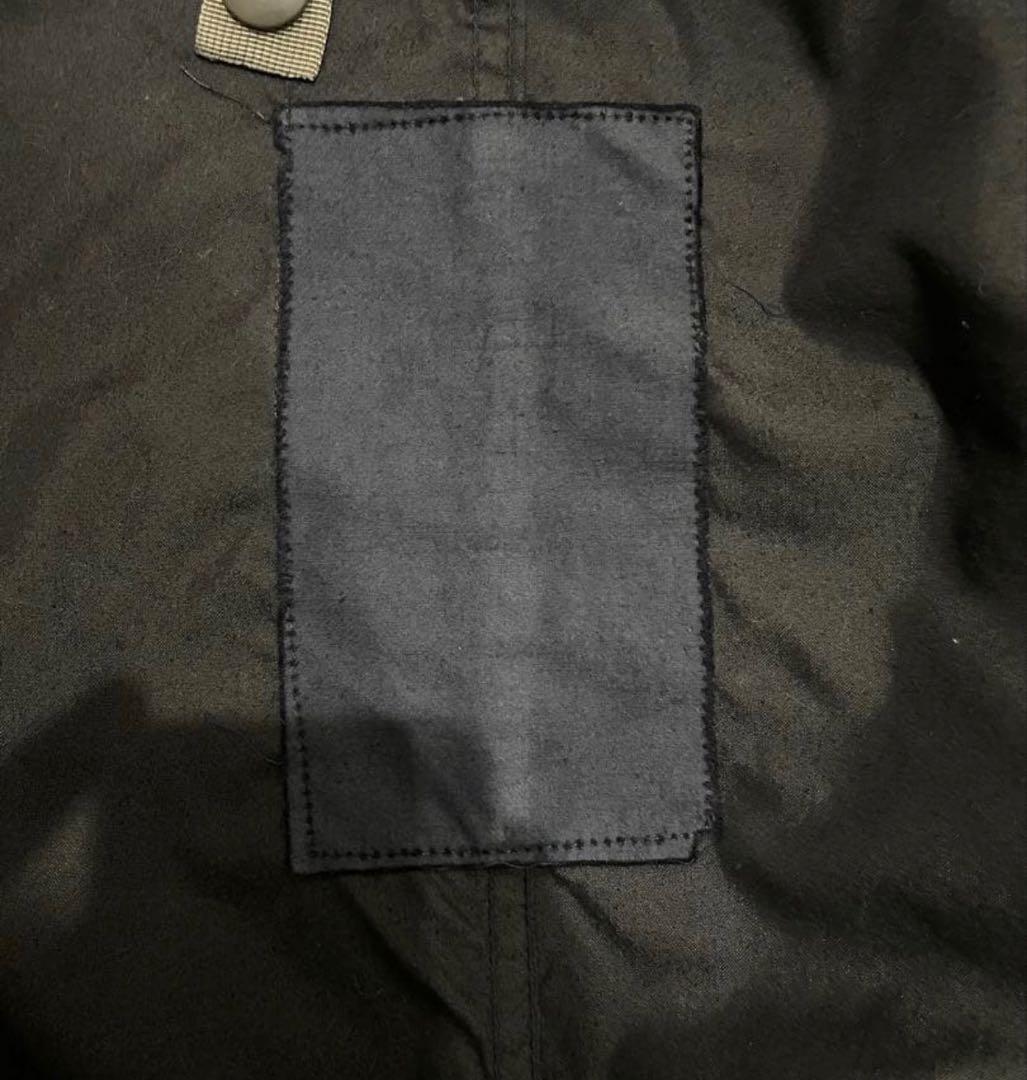 n*6様 黒染め　M65 FISHTAIL 軍物　フィッシュテール　モッズコート