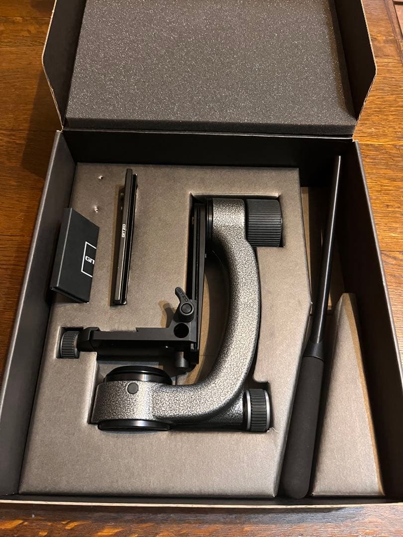 Gitzo（ジッツオ）GHFG1 フルードジンバルヘッド