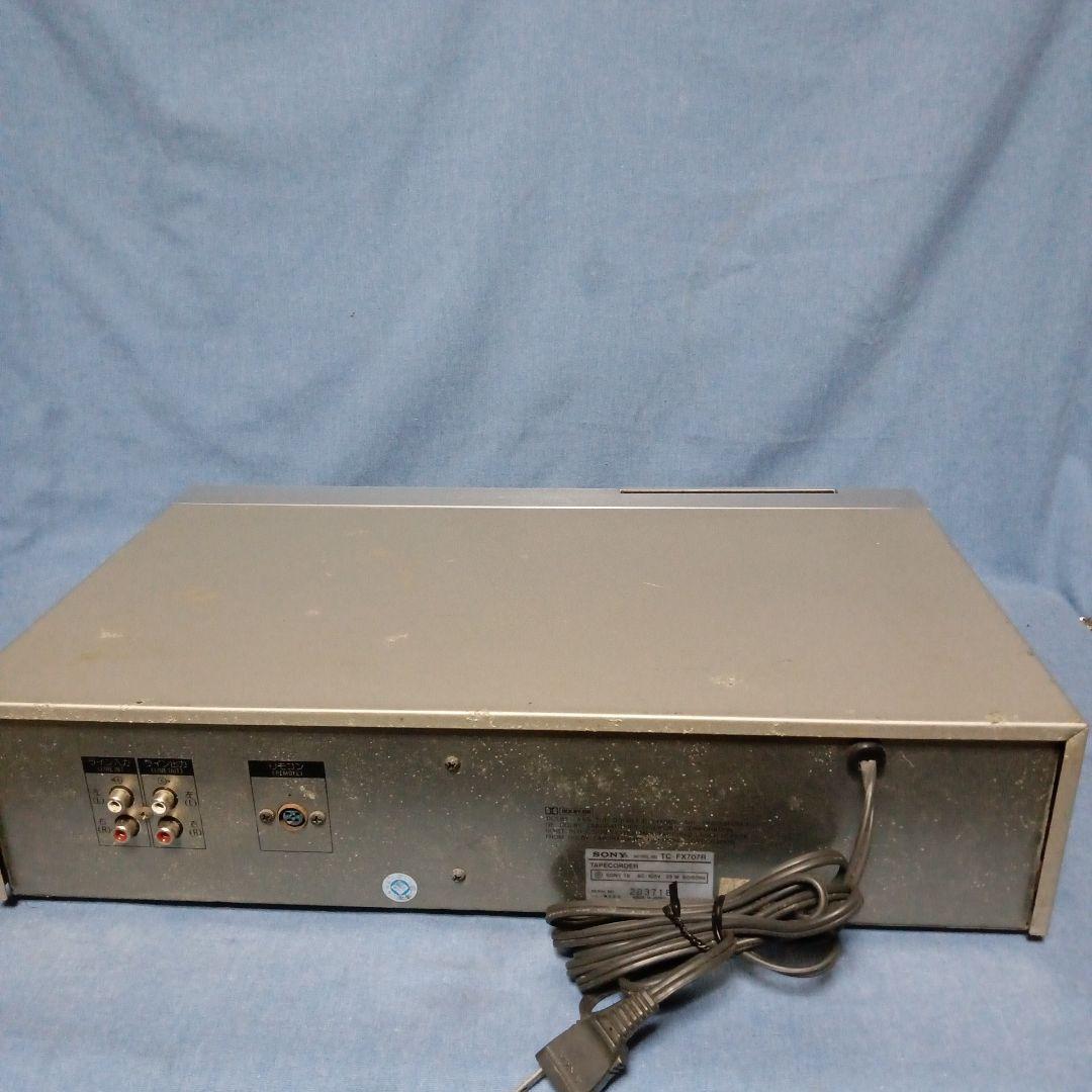 ソニー　ビンテージカセットデッキ　TC-FX707R