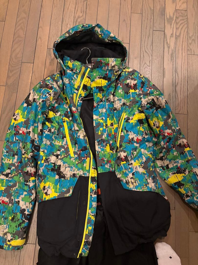 BURTON スキーウェア 上下セット Mサイズ