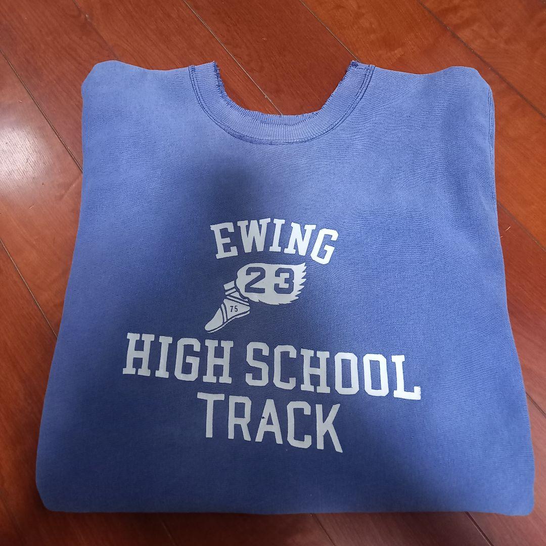 70s チャンピオン 単色タグ リバースウィーブ ウイングフット