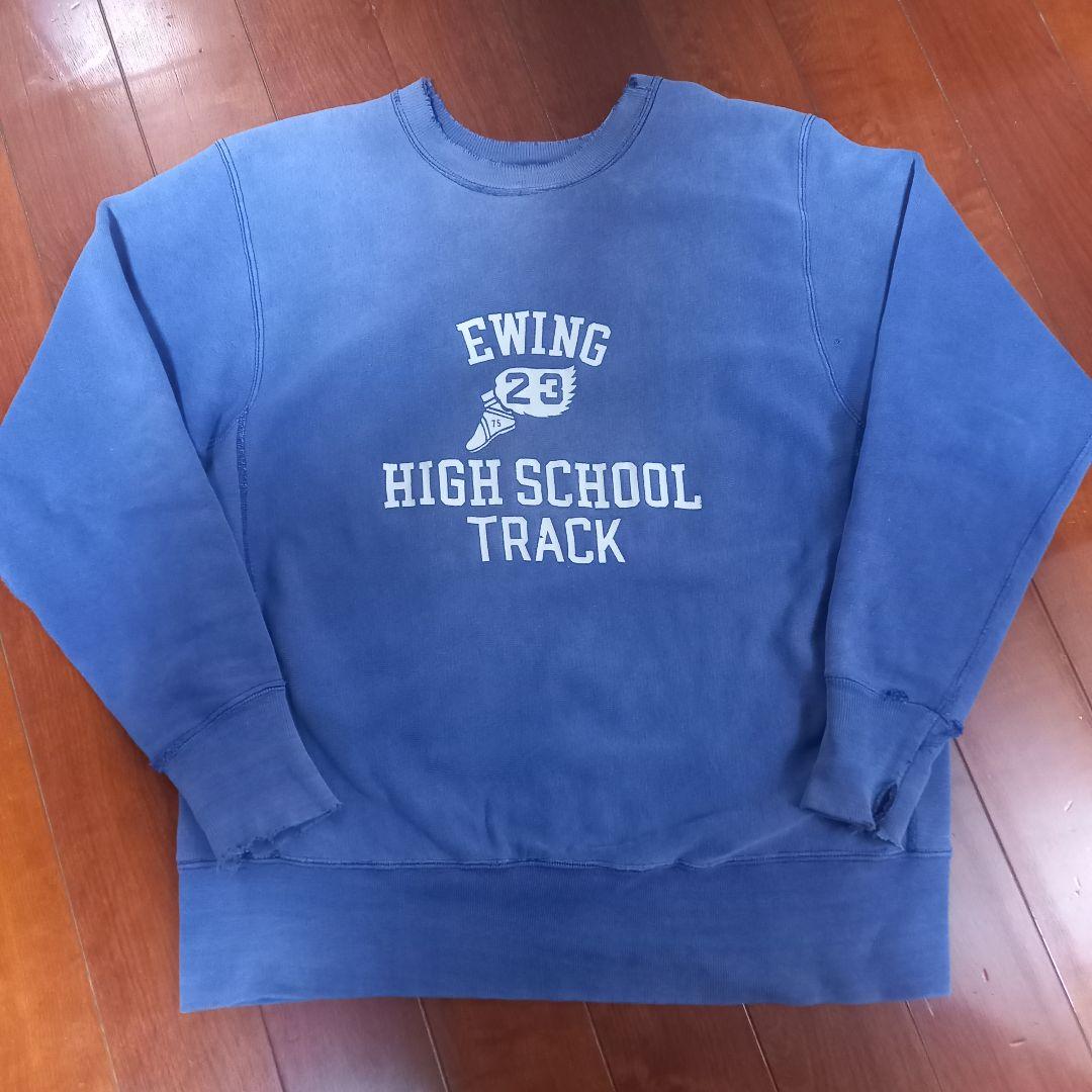 70s チャンピオン 単色タグ リバースウィーブ ウイングフット