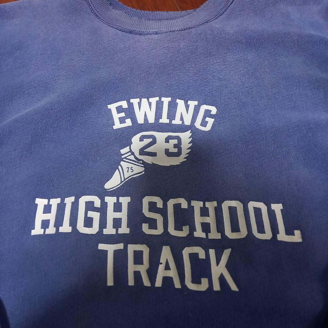 70s チャンピオン 単色タグ リバースウィーブ ウイングフット