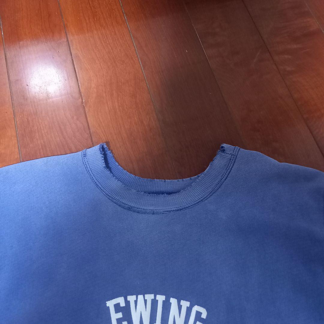 70s チャンピオン 単色タグ リバースウィーブ ウイングフット