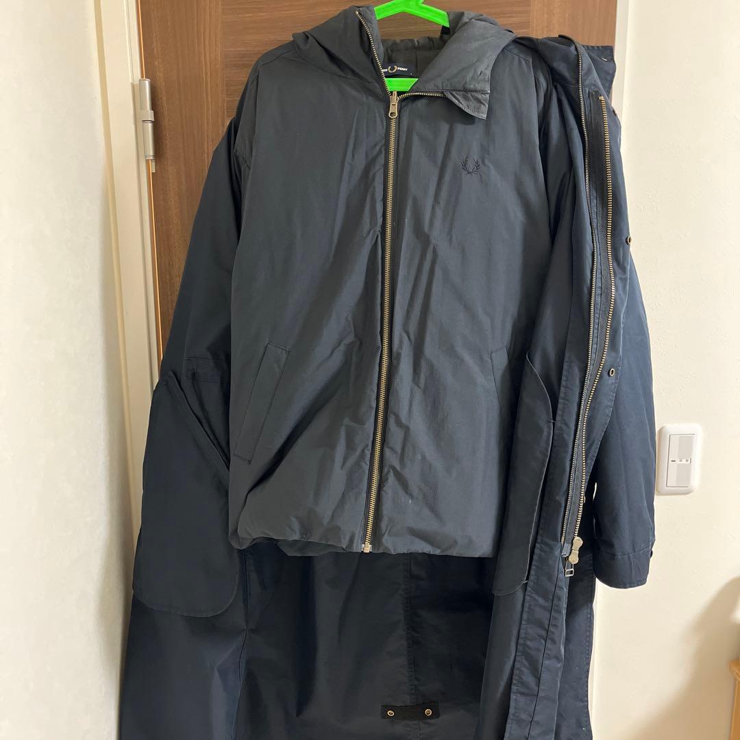 FRED PERRY モッズコート フレッドペリー ミリタリー ジャケット