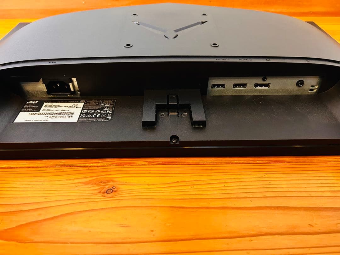 美品　Acer ゲーミングモニター Nitro VG252QXbmiipx