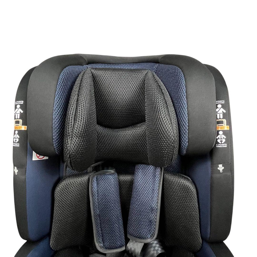 PoPPitG ネビオ ISOFIX対応モデル 新安全基準R129 チャイルド