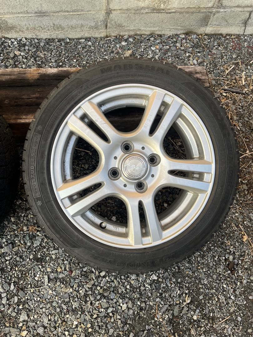 スマ様用　スタッドレスタイヤホイールセット　14インチ4本