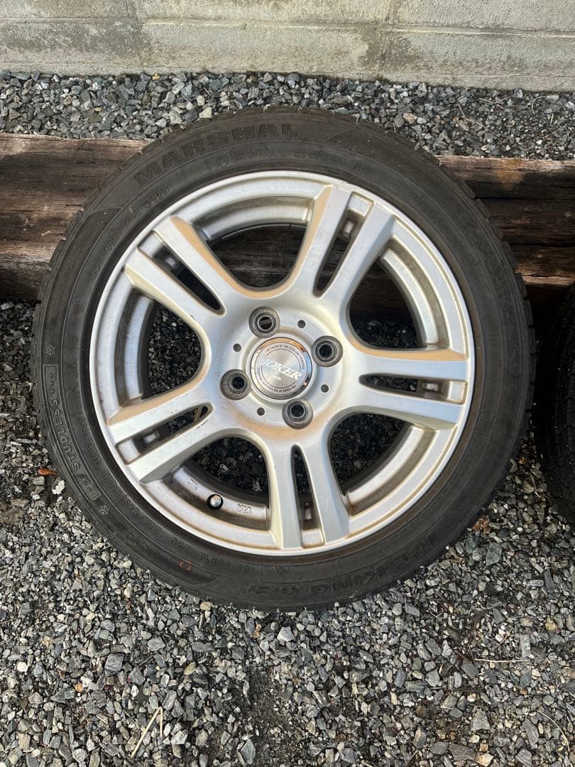 スマ様用　スタッドレスタイヤホイールセット　14インチ4本