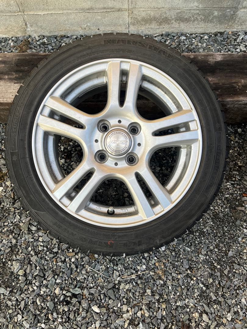 スマ様用　スタッドレスタイヤホイールセット　14インチ4本