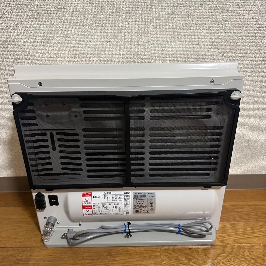 リンナイ ガスファンヒーター RC-U5801E LPガス用