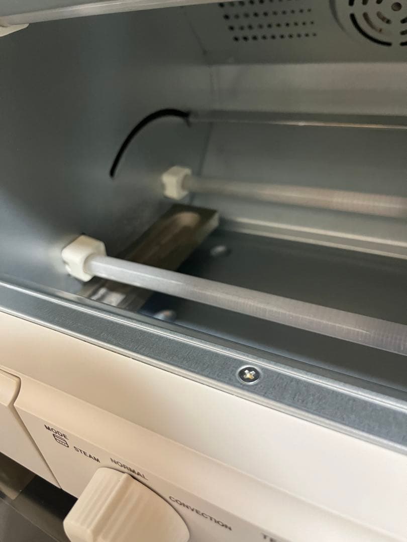 ブルーノ BRUNO スチーム&ベイク トースター　BOE067-WH 美品