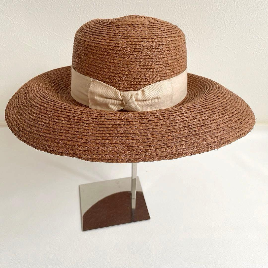未使用級　ヘレンカミンスキー　ARMADA アルマダ　ラフィアハット