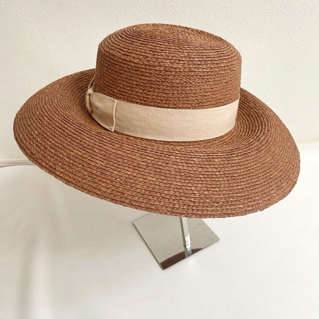 未使用級　ヘレンカミンスキー　ARMADA アルマダ　ラフィアハット
