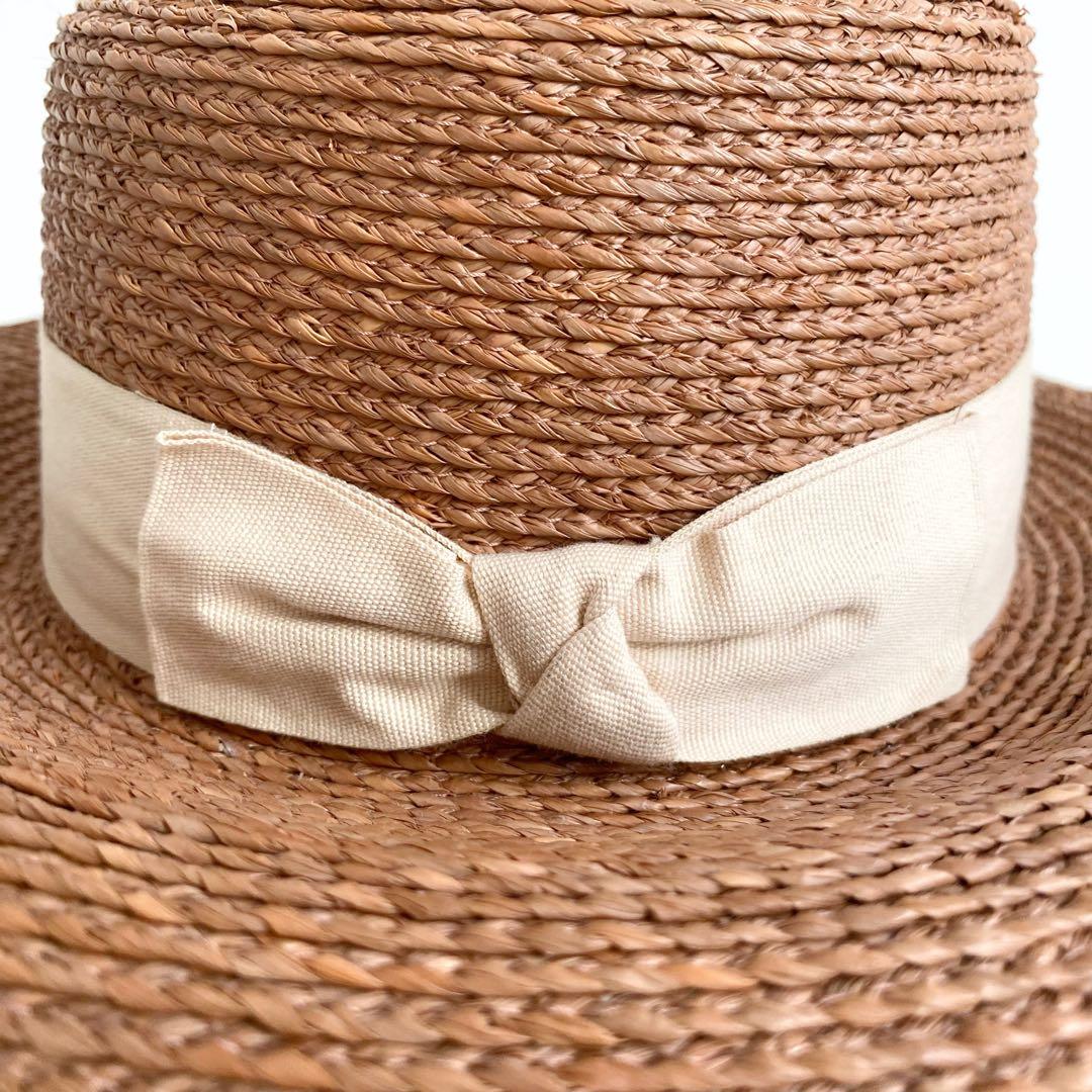 未使用級　ヘレンカミンスキー　ARMADA アルマダ　ラフィアハット