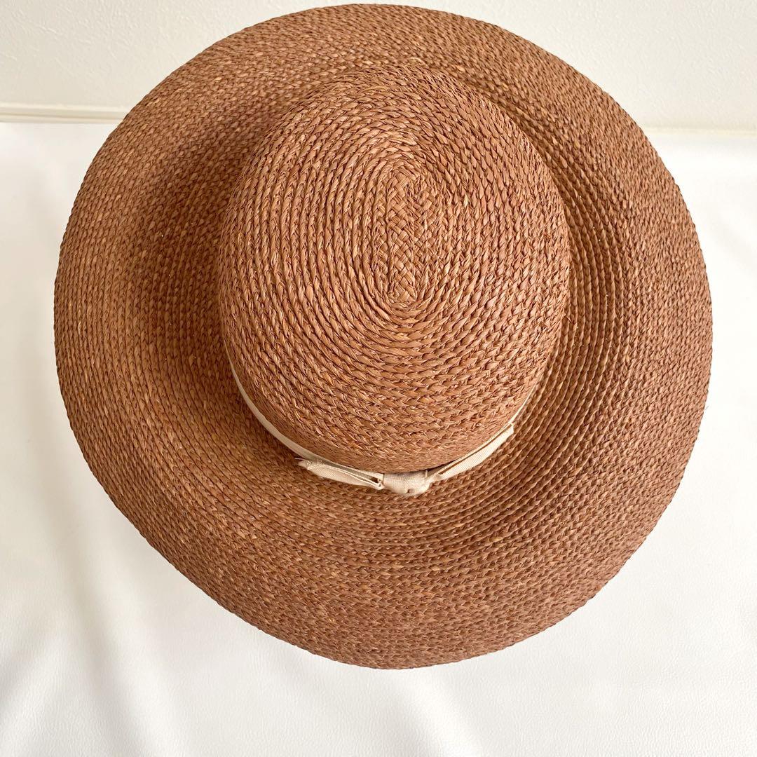 未使用級　ヘレンカミンスキー　ARMADA アルマダ　ラフィアハット