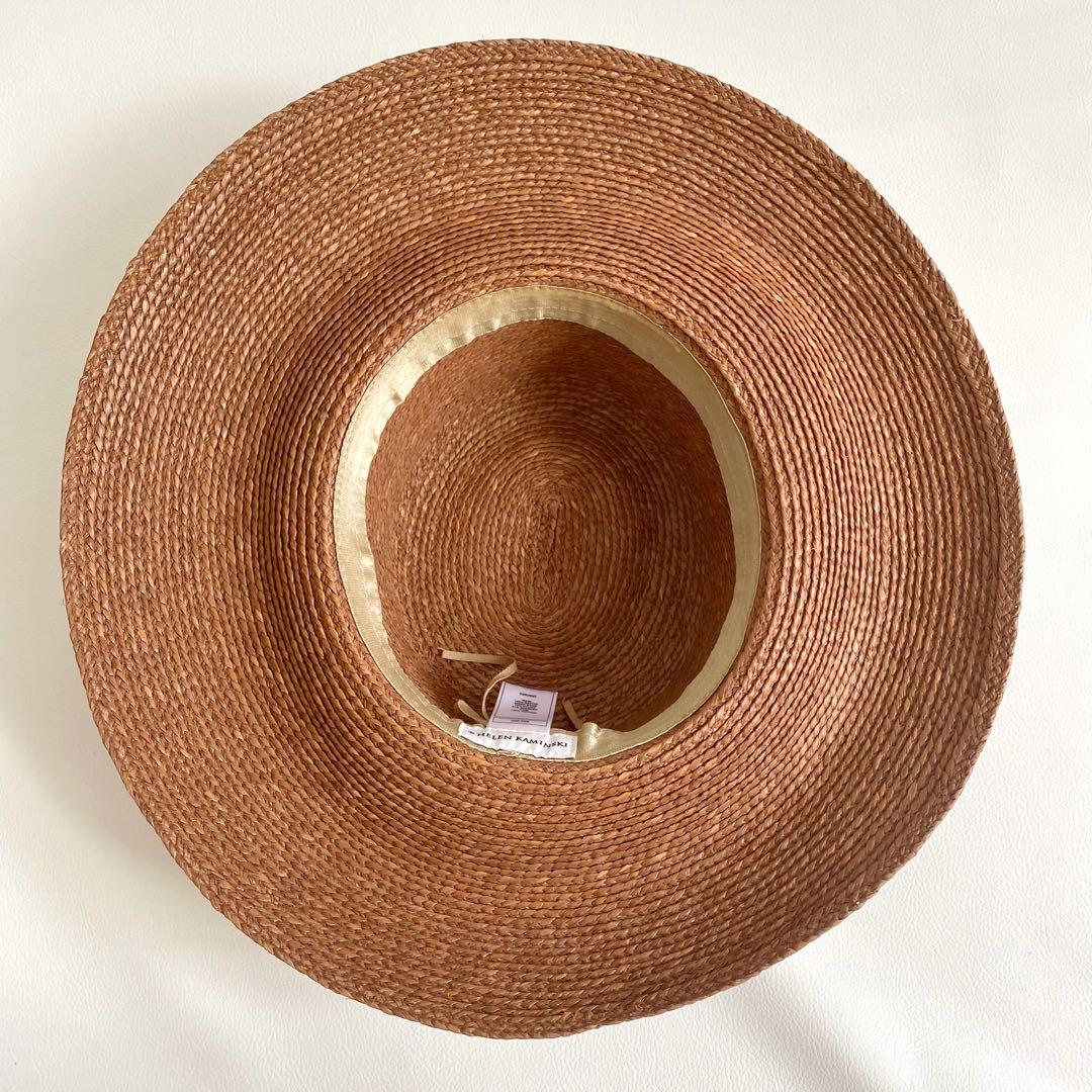 未使用級　ヘレンカミンスキー　ARMADA アルマダ　ラフィアハット