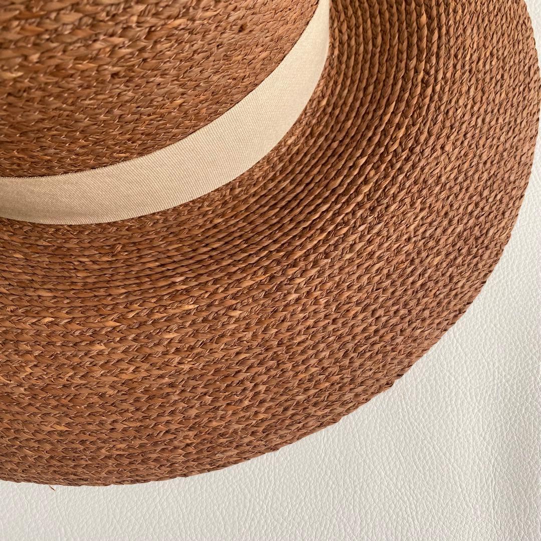 未使用級　ヘレンカミンスキー　ARMADA アルマダ　ラフィアハット