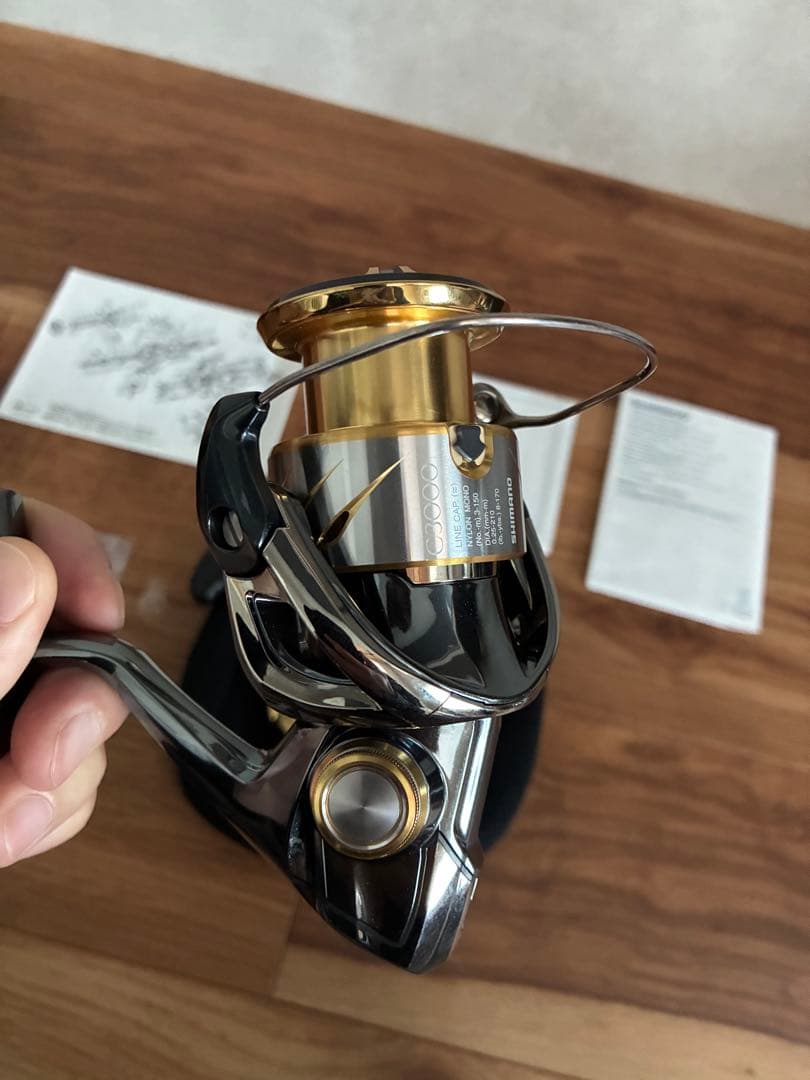 シマノ 14ステラ c3000xg