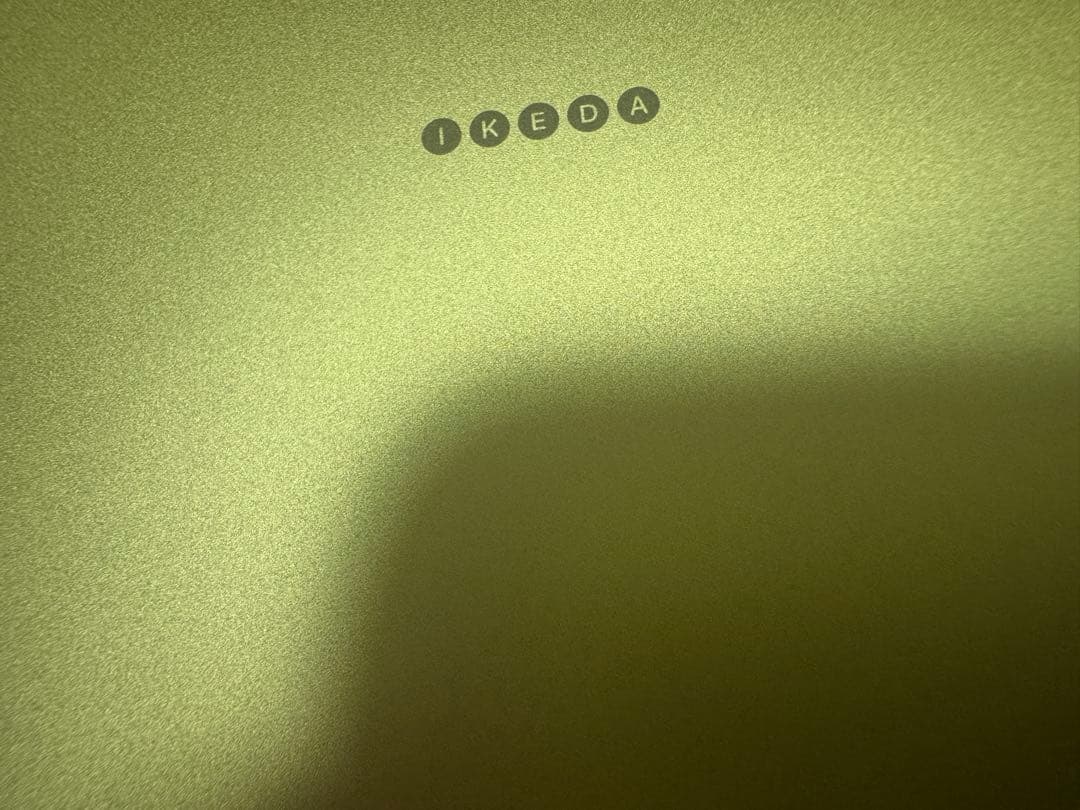 Apple iPad (第10世代) イエロー