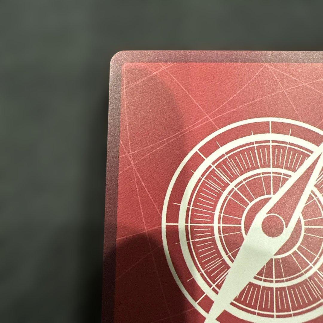 【極美品】黄ルフィ パラレル スタートデッキ　エッグヘッド