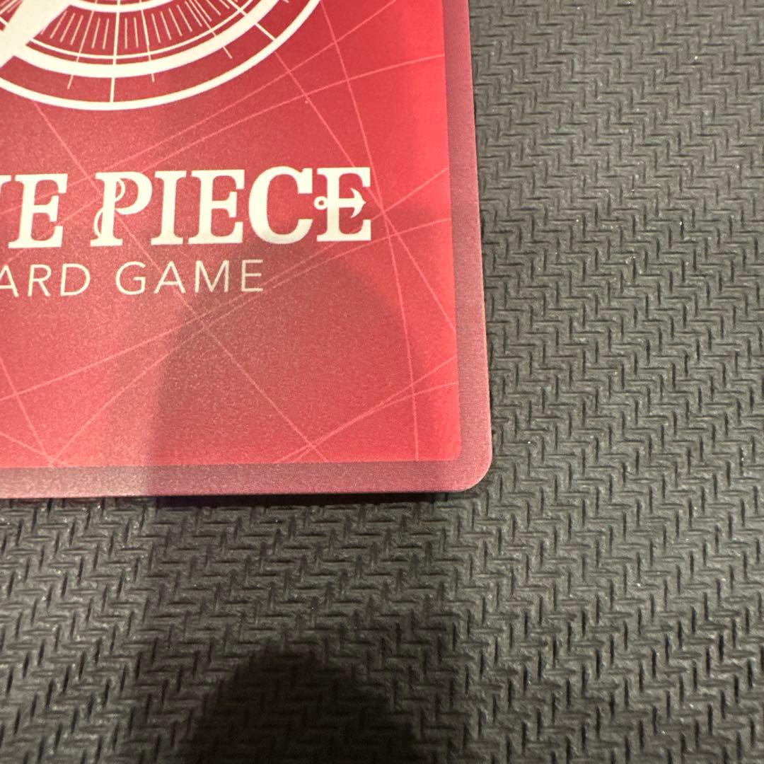 【極美品】黄ルフィ パラレル スタートデッキ　エッグヘッド