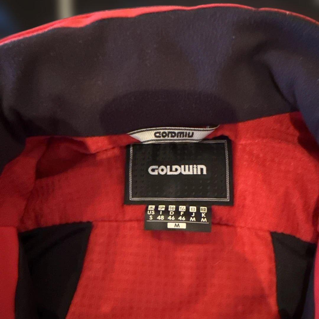 GOLDWIN スキーウェア ジャケット M チケットホルダー留め具なし