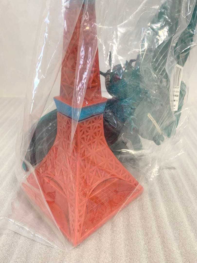 カ*オ様 世紀の大怪獣　モスラ&マルサンタワーALWAYSセット　マルサン　M1