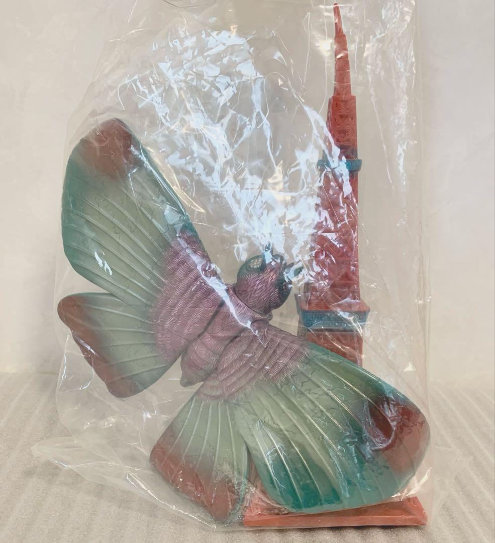 カ*オ様 世紀の大怪獣　モスラ&マルサンタワーALWAYSセット　マルサン　M1