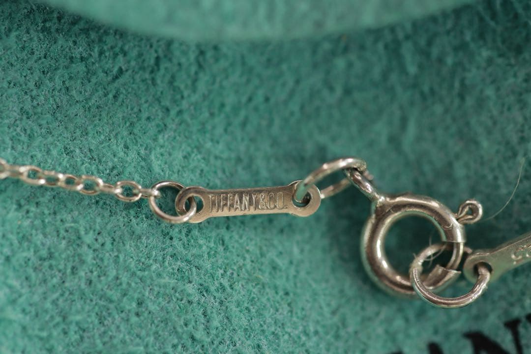 Tiffany & Co.ネックレス オープンハートペンダント