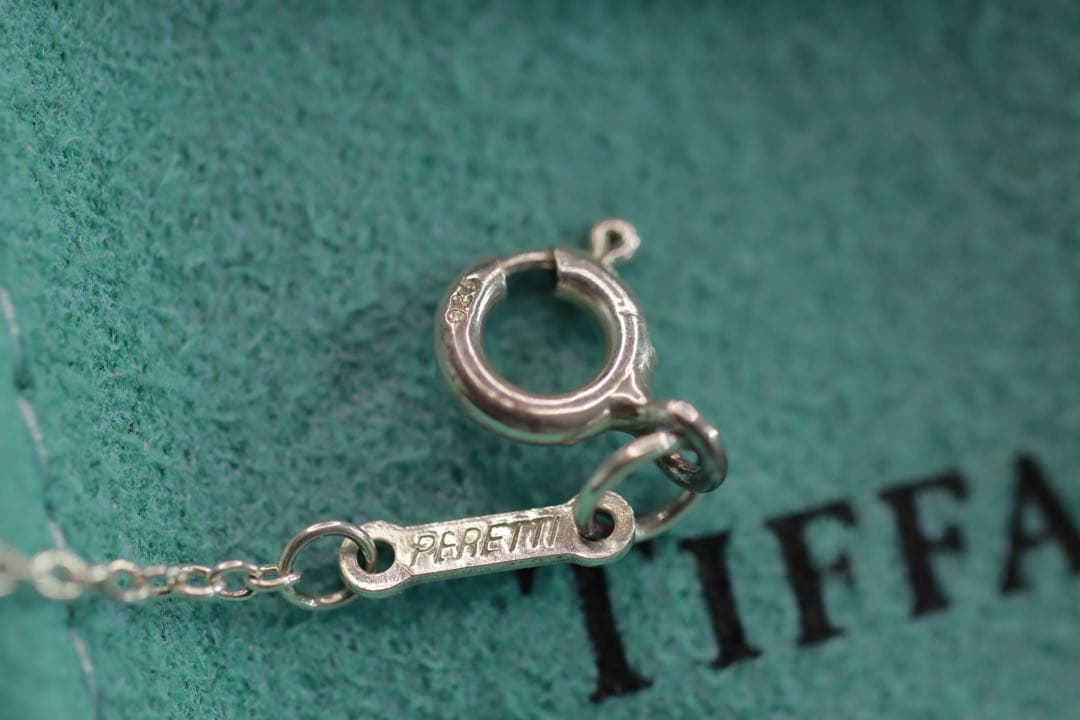 Tiffany & Co.ネックレス オープンハートペンダント