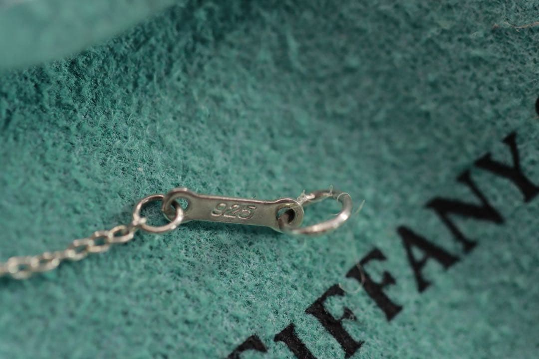 Tiffany & Co.ネックレス オープンハートペンダント