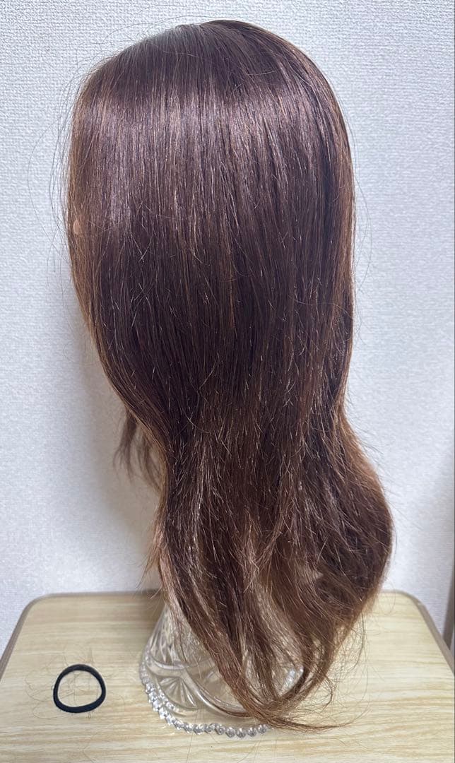 NBAA アップ用　ロングウィッグ　中古品