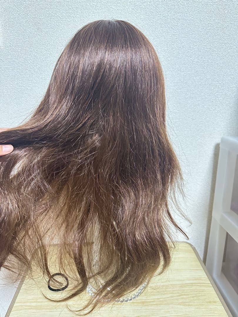 NBAA アップ用　ロングウィッグ　中古品