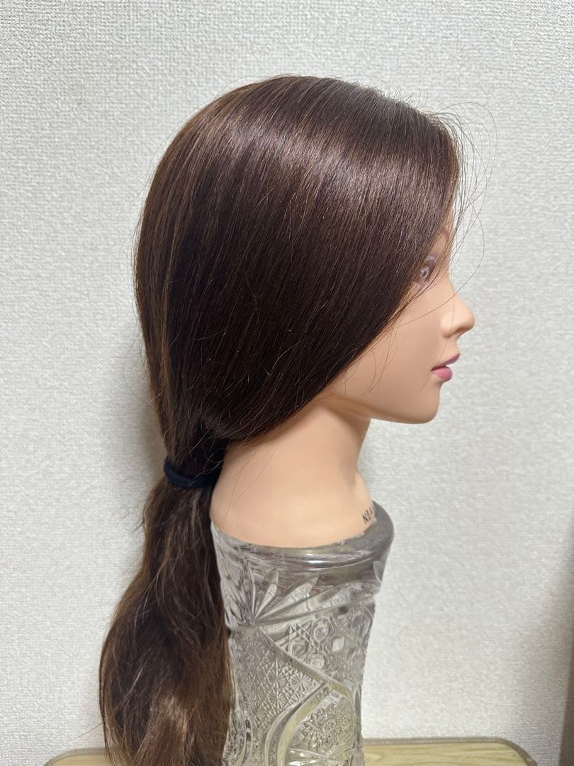 NBAA アップ用　ロングウィッグ　中古品