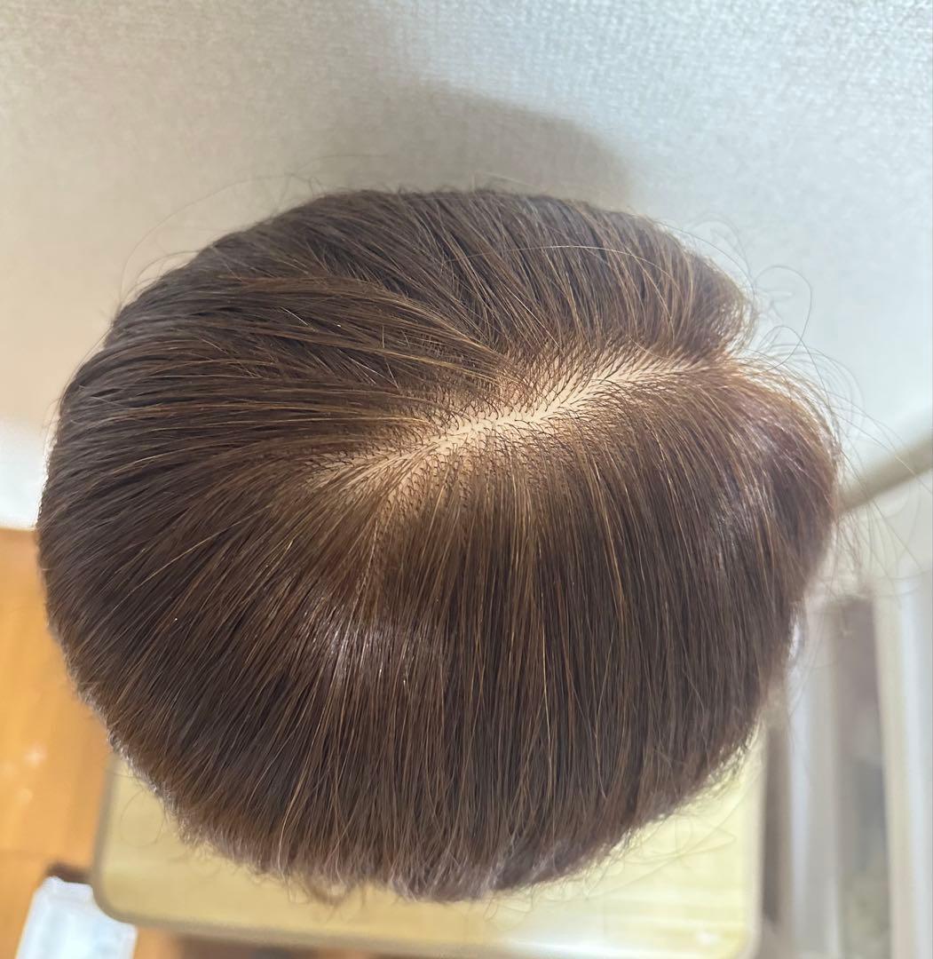 NBAA アップ用　ロングウィッグ　中古品