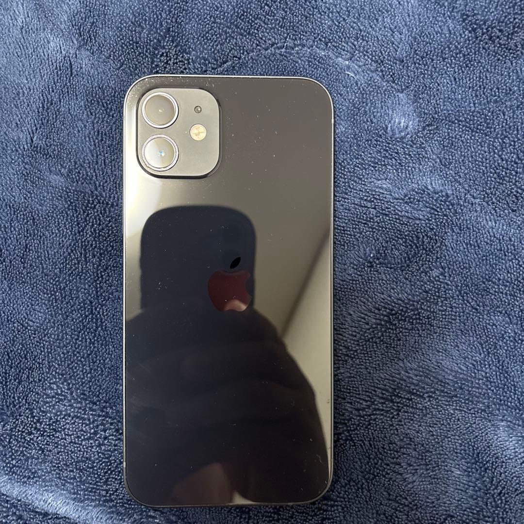 Apple iPhone 12 ブラック 本体 箱付き