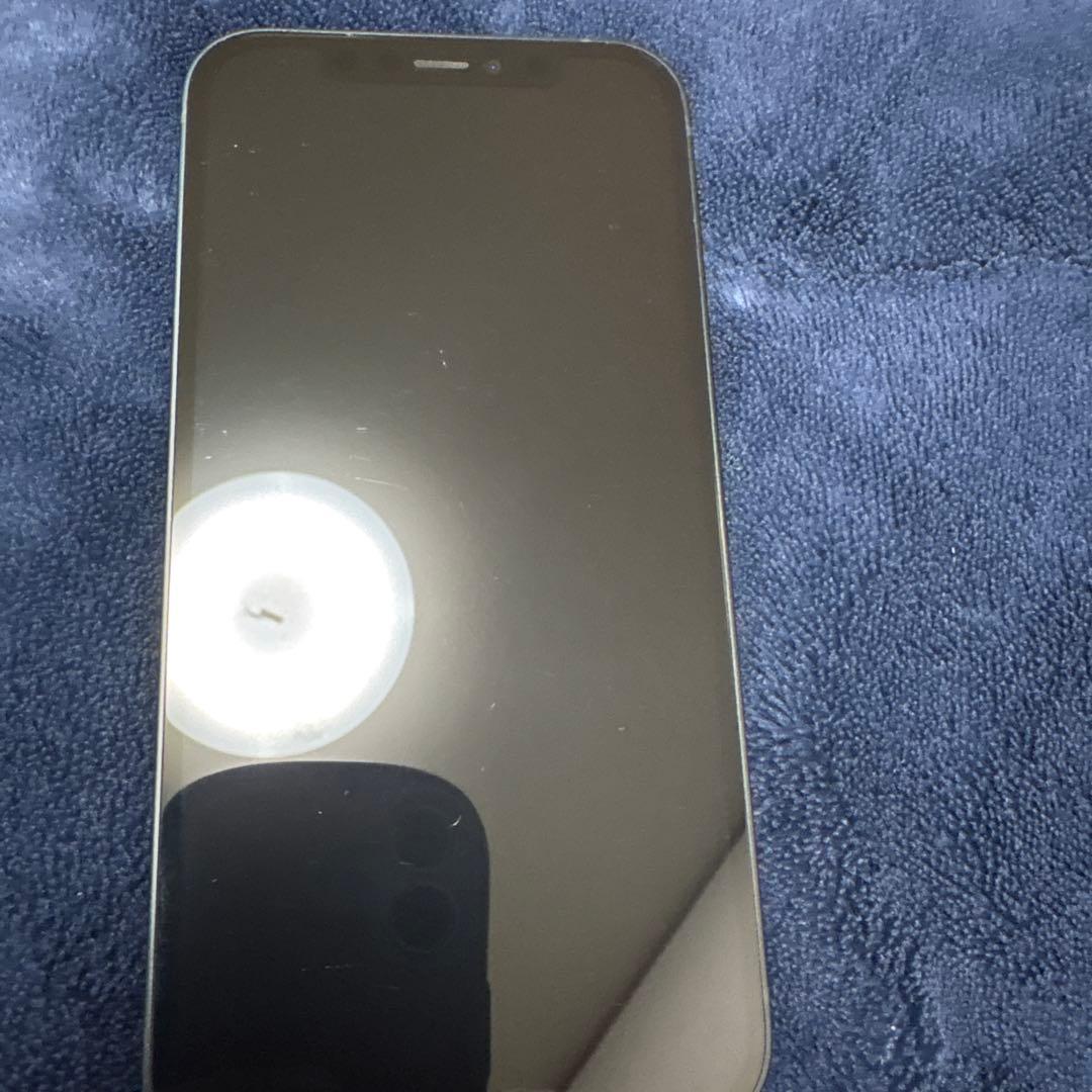 Apple iPhone 12 ブラック 本体 箱付き