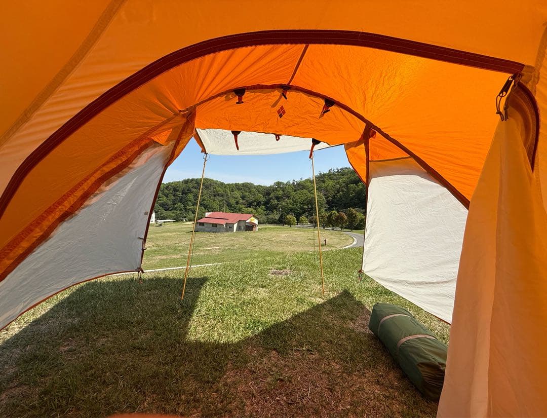 モンベル　テント　クロノスキャビン2 オレンジ　2020年モデル