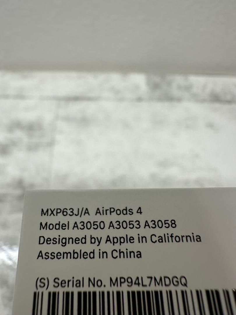 Apple AirPods 本体