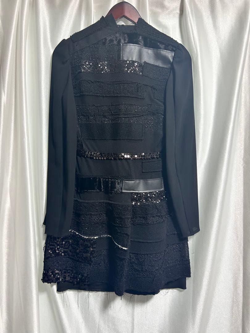 JUNYA WATANABE 14AW 異素材 切替 ロングジャケット