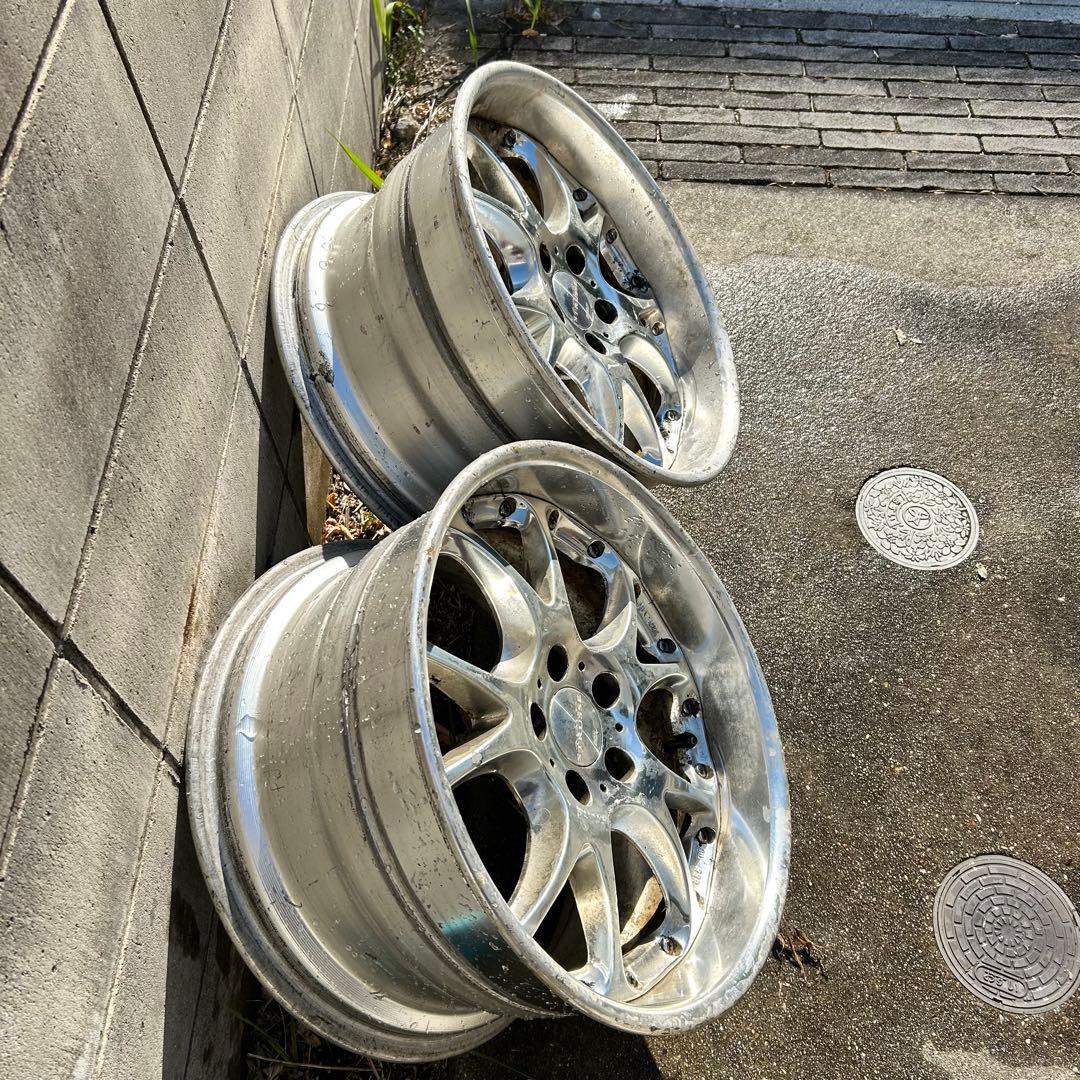 深リム　SSR エイグル ストラッセ　10J +29