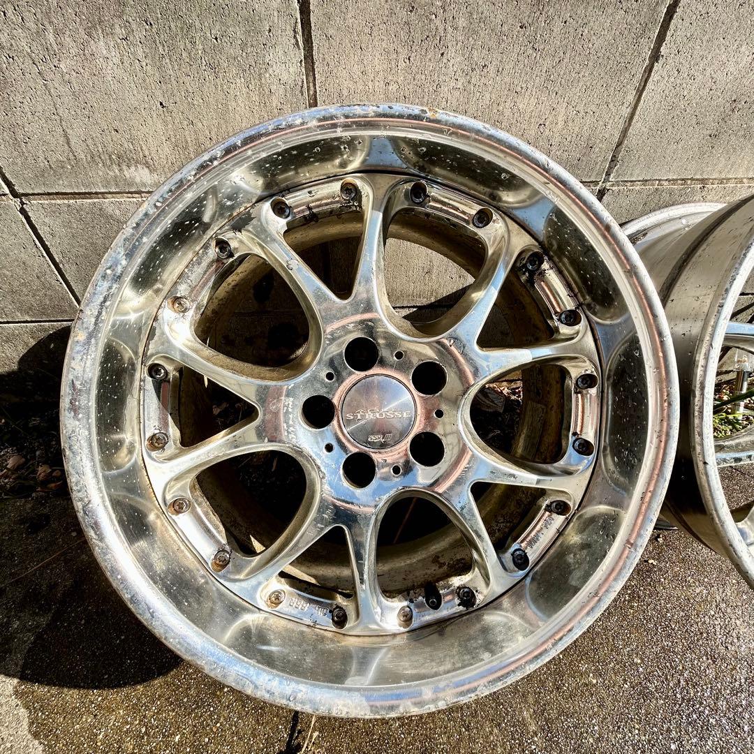 深リム　SSR エイグル ストラッセ　10J +29