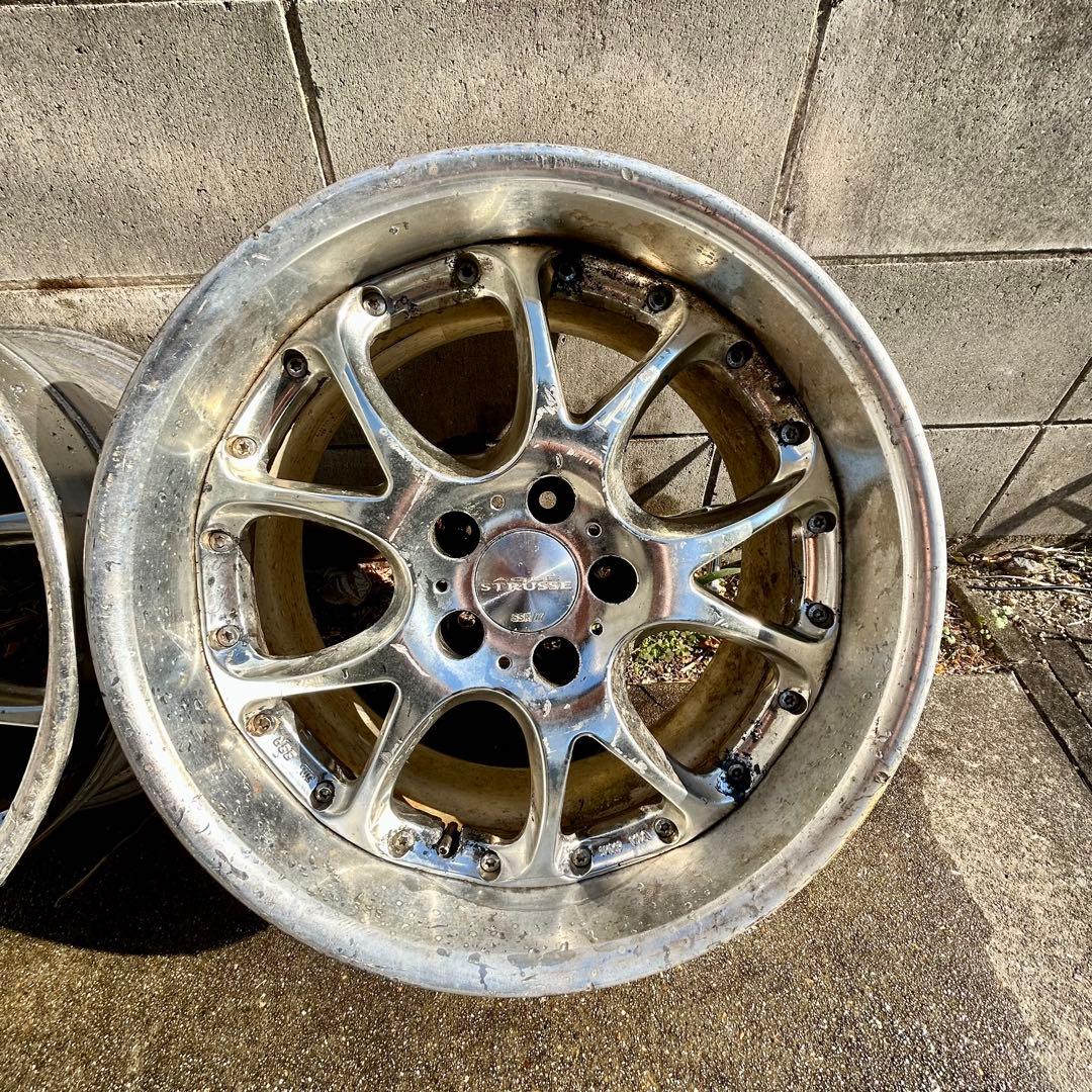 深リム　SSR エイグル ストラッセ　10J +29