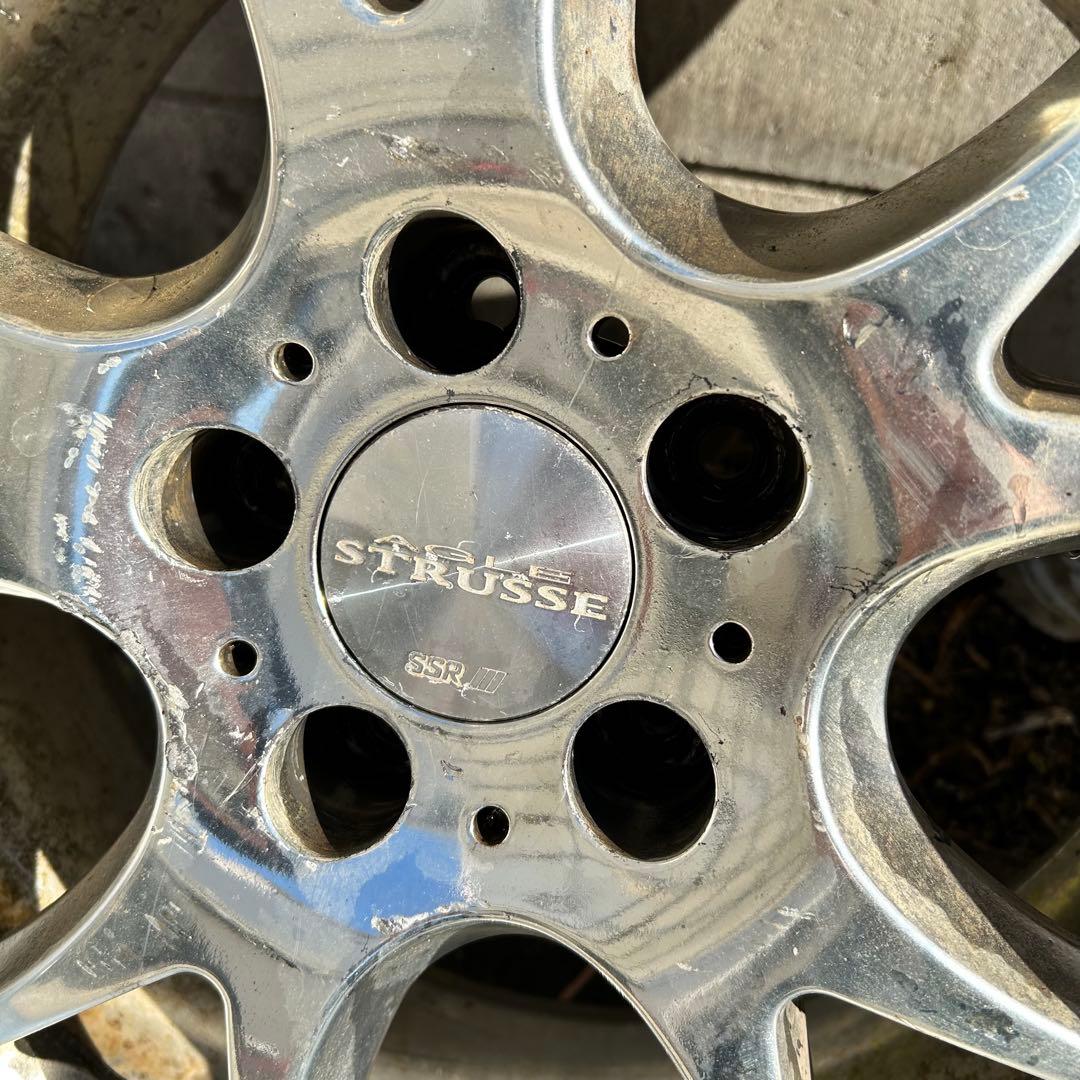 深リム　SSR エイグル ストラッセ　10J +29